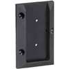 Maine Ornamental 74834 Railing Connector, Plastic, Black