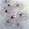 SAUCER PLANT CLEAR 17IN - Case of 15