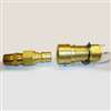 Mr. Heater F276187 Gas Mate Quick Connector, Brass