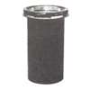 Selkirk 208240 Drip less Smoke Stove Pipe Adapter, 15-3/4 In L Dimensions