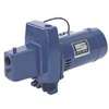 Sta-Rite FSNDH Jet Pump, 12.2/6.1 A, 115/230 V, 0.75 hp, 1-1/4 in Suction, 1 in Discharge Connection, Iron