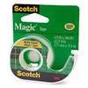 TAPE TRANSPARENT 1/2X450IN - Case of 8