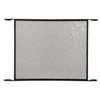 M-D 33381 Door Grill, 20.38 in W, 34-1/4 in H, Aluminum, Bronze