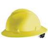 Safety Works SWX00359 Hard Hat, Yellow, 4-Point Textile Suspension, HDPE Shell, Class: E