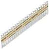 Bostitch Strapshot PT-MC14825G-1M Connector Nail, 2-1/2 in L, 16 Gauge, Steel, Galvanized, Full Round Head, Smooth Shank