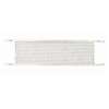 M-D 33209 Screen Door Push Grill, 7.69 in W, 34.31 in H, Aluminum, Mill, For: 36 in Doors