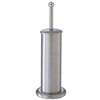 Simple Spaces MYY11-3L Toilet Bowl Brush with Stand, Stainless Steel Holder