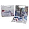 First Aid Only 223-U First Aid Kit, 107-Piece, Includes: (50) 3/4 in x 3 in Adhesive Plastic Bandages