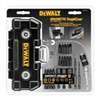 DEWALT DWMTCIR20 Screwdriver Bit Set, 20-Piece, Heavy-Duty, Alloy Steel, Black Oxide