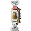 Eaton CS220V Switch, 20 A, 120/277 V, Screw Terminal, Nylon Housing Material, Ivory