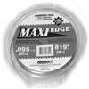 Arnold Maxi Edge Series WLM-395 Trimmer Line Spool, 0.095 in Dia, 819 ft L, Polymer, Orange