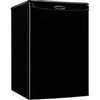 Danby Designer Series DAR026A1BDD Compact Refrigerator, 2.6 cu-ft Overall, Black