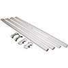 Wiremold CornerMate CMK40 Cord Cover Kit, White