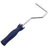 Wooster R012-4 Roller Frame, 12 in L, 4 in W, 4 in L Roller, Plastic Handle, Threaded Handle, Blue Handle