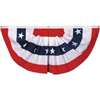 Valley Forge PMF Mini-Fan Flag, 1-1/2 ft W, 3 ft H, Polycotton