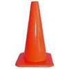 Hy-Ko SC-12 Traffic Safety Cone, 12 in H Cone, Vinyl Cone, Fluorescent Orange Cone