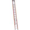 Louisville L-3022-PT Series L-3022-28PT Extension Ladder, 300 lb, 28-Step, 1-1/2 in D Step, Fiberglass
