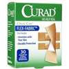 Curad CUR47314RB Adhesive Bandage, Fabric Bandage, 24 CS, Brown