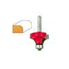 Freud 34-120 Router Bit, 1-1/4 in Dia Cutter, 2-1/2 in OAL, 1/2 in Dia Shank, 4-Cutter, Carbide