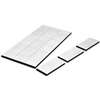 Magnet Source 07010 Magnet Disc and Tape Strip, Ferrite/Rubber Polymer, 3 in L, 2 in W, 0.06 in H
