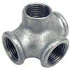 B & K 510-814 Pipe Tee, 3/4 in, Threaded