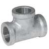B & K 510-611BC Pipe Tee, 4 in, Threaded