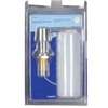 Plumb Pak PP480-1 Soap Lotion Dispenser, 10 oz, Polished Chrome