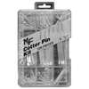 Midwest Fastener 11212 Cotter Pin Assortment, Steel, Zinc