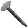 ProFIT 0069138 Hand Drive Roofing Nail, 2 in L, Flat Head, 11 ga, Steel, 1 lb
