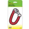 Hy-Ko KC156 Key Ring, Clip-On, Coiled
