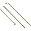 ProSource PMB-477 Float Rod and Lift Wire, 1 Set-Piece, Brass, Brass