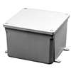 Carlon E989R Molded Junction Box, Noryl, Recessed, Surface Mounting
