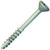 Grabber Construction G9300GB Deck Screw, #9 Thread, 3 in L, Coarse Thread, Flat Head, Star Drive, QuickGrab Point, 21 lb
