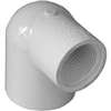 IPEX 435517 Pipe Elbow, 1 x 3/4 in, Slip x MPT, 90 deg Angle, PVC, White, SCH 40 Schedule, 450 psi Pressure