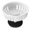 Plumb Pak PP820-26 Basket Strainer with Adjustable Post, Plastic