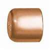 Nibco W01870D Pipe Cap, 1 in, Sweat, Copper, 494 psi Pressure