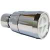 Plumb Pak Economy Series PP825-3 Showerhead, 2.5 gpm, 1/2 in Connection, Plastic, Chrome-Plated