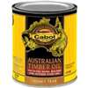Cabot 140.0003458.005 Australian Timber Oil, Honey Teak, 1 qt Can, Liquid