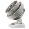 Vornado CR1-0116-25 533L Compact Air Circulator, 120 V, 7.17 in Dia Blade, 3-Speed, 2200 rpm Speed, 283 cfm Air, White