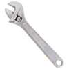 STANLEY 87-367 Adjustable Wrench, 6 in OAL, 1-1/20 in Jaw, Steel, Chrome