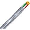 Southwire Armorlite 68583423 Armored Cable, 12 AWG Cable, 3-Conductor, 100 ft L, Copper Conductor, PVC Insulation