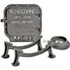 US Stove BK100E/BSK1000 Barrel Stove Kit, Iron, For: 30 or 55 gal Barrel Drums, 2-Piece