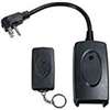 Woods 32555 Wireless Remote Control, 13 A, 125 V, 1625 W, CFL, Fluorescent, Incandescent, LED Lamp, Black