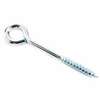 BOLT LAG EYE 3/8X4IN BRT ZN - Case of 10