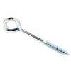 BOLT LAG EYE 3/8X4.5IN BRT ZN - Case of 10