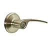 Schlage F Series F40VMER619 Privacy Lever, Mechanical Lock, Satin Nickel, 2.63 in L x 5.95 in W x 2.75 in H Dimensions