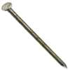 ProFIT 0065199 Sinker Nail, 16D, 3-1/4 in L, Vinyl-Coated, Flat Countersunk Head, Round, Smooth Shank, 25 lb