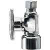 Plumb Pak PP2068POLF Stop Valve, 5/8 x 3/8 in Connection, Compression, Brass Body