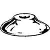Plumb Pak PP20290 Bath Flange, 4 in OD, Chrome