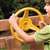 Playstar PS 7840 Steering Wheel, HDPE, Yellow